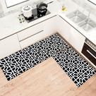 Kit Tapete Cozinha 2 Peças Passadeira e Capacho Antiderrapante Decoração Diversas Estampas Kit Tapete Cozinha 2 Peças Passadeira e Capacho Antiderrapante Decoração Diversas Estampas