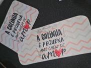 Kit tapete de cozinha Transfer 2 peças Junior Tapetes Kit tapete de cozinha Transfer 2 peças Junior Tapetes