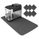 Kit Tapete De Mesa Apoio Cafeteira 90x40cm + 6 Porta Xicaras Para Cantinho Café