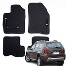 Kit Tapete Emborrachado Preto Compatível Duster 2016 a 2019 - CGW3046 Kit Tapete Emborrachado Preto Compatível Duster 2016 a 2019 - CGW3046