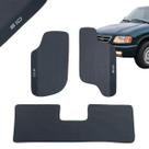 Kit Tapete Emborrachado S10 CD 1996 Até 2011 3 Peças Kit Tapete Emborrachado S10 CD 1996 Até 2011 3 Peças