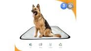 Kit tapete higiênico lavável xixi cachorro, 3 G, 100 x 90 cm