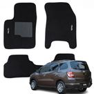 Kit Tapete Logo Bordado Específico Chevrolet Spin 12 13 14 15 16 17 18 19 20 21 22
