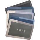 KIt Tapete Mágico Ultra Absorvente P Banheiro Antiaderente Liso Cor Cores Aleatórias