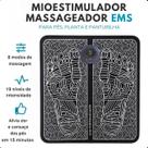 Kit Tapete + Mini EMS Relaxação Preto