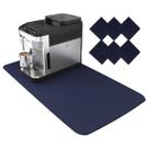 Kit Tapete Organizar Mesa Cantinho Do Café 90x40cm + 6 Porta Xicaras Copos