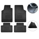 Kit Tapete Para Carro Chevrolet 4 Peças Borracha Kit Tapete Para Carro Chevrolet 4 Peças Borracha