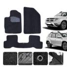 Kit Tapete para Renault Duster 16 a 2025 Série S Traseiro Inteiriço Cor Preta Linha Premium 3pçs Kit Tapete para Renault Duster 16 a 2025 Série S Traseiro Inteiriço Cor Preta Linha Premium 3pçs