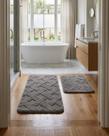 Kit Tapete + Passadeira Antiderrapante Conforto - Kit Tapete + Passadeira Antiderrapante Conforto -