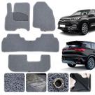 Kit tapete Tapete Tiggo 8 2021 2022 23 Premium Traseiro inteiriço Capacho Cinza 4 Peças