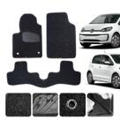 Kit Tapete Up Move High Take 2014 2015 2016 2017 2018 A 2021 Capacho Traseiro Inteiriço Preto Linha Premium