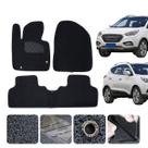 Kit tapetes automotivos para carro IX35 Gl 2011 12 a 2022 Luxo Impermeável Cor Grafite Completo Kit tapetes automotivos para carro IX35 Gl 2011 12 a 2022 Luxo Impermeável Cor Grafite Completo