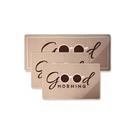 Kit Tapetes Cozinha 03 Peças Decoração Gourmet Good Morning Kit Tapetes Cozinha 03 Peças Decoração Gourmet Good Morning