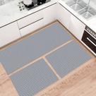 Kit Tapetes E Passadeira De Cozinha 3 Peças Artesanal Celta
