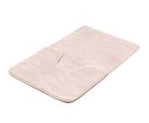 Kit Tapetes Soft Para Banheiro Xadrez Design 02 Peças