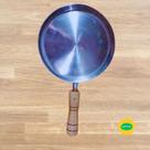 kit Tapioqueira 22 + Forma Aro Modelador de Tapioca G Hamburguer Crepe Panqueca Homelete