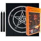 Kit Tarô das Bruxas c/ manual Toalha 2 Velas Bruxa Iniciante Kit Tarô das Bruxas c/ manual Toalha 2 Velas Bruxa Iniciante