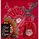 Kit Taro Deusa Cigana + Athame + Toalha + Estojo