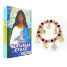kit taro+Pulseira da Sara kali Padroeira Cigana Ajustável