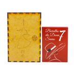 Kit Tarot Baralho Da Dona 7 Saias e Porta Tarô Caixa Madeira Kit Tarot Baralho Da Dona 7 Saias e Porta Tarô Caixa Madeira