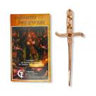 Kit Tarot das Bruxas e Punhal em Cobre Kit Tarot das Bruxas e Punhal em Cobre