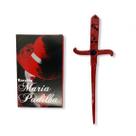 Kit Tarot Maria Padilha Punhal Vermelho Kit Tarot Maria Padilha Punhal Vermelho