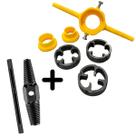 Kit Tarracha Para Cano Pvc 1/2 A 1" e Extrator Cano Quebrado