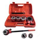 Kit Tarraxa Rosca BSP Rosqueadeira Manual BSPT 1/2 3/4 1 Pol Tarracha Cano Jogo Cossinete Para Tubo Metal Galvanizado Ferro Kit Tarraxa Rosca BSP Rosqueadeira Manual BSPT 1/2 3/4 1 Pol Tarracha Cano Jogo Cossinete Para Tubo Metal Galvanizado Ferro
