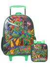 Kit Tartarugas Ninja Mochila Rodinhas + Lancheira Térmica