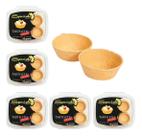 Kit Tartelete - Canapés P/ Rechear Aprox.280 Und. Kit Tartelete - Canapés P/ Rechear Aprox.280 Und.