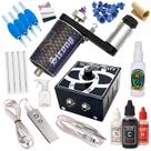 Kit Tatuagem Iniciante Rotativa Strong Máquina de Tattoo 100% Alumínio