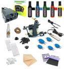 Kit Tatuagem Tattoo Bobina Platinum 2 Profissional Completo Kit Tatuagem Tattoo Bobina Platinum 2 Profissional Completo