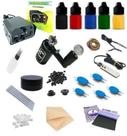 Kit Tatuagem Tattoo Maquina Eclipse Completo Tintas