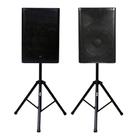 Kit TCD STD215 Ativo + Passivo + 2 Pedestais Palco e Igreja Kit TCD STD215 Ativo + Passivo + 2 Pedestais Palco e Igreja