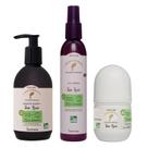 Kit Tea Tree Via Aroma Hidratação e Limpeza Aromatherapy Vegano