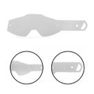 Kit Tear Off Nfs 10 Unidades Laminado Óculos 100% Motocross Trilha Enduro