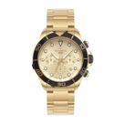 Kit Technos Masculino Acqua Dourado Edição Especial Torben Grael - JS25BBV/1D Kit Technos Masculino Acqua Dourado Edição Especial Torben Grael - JS25BBV/1D