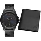 Kit Technos Masculino Steel Grafite - 2115ncds-k1f 2115ncds-k1f