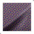 Kit Tecido Estampado 3 peças de 60x205cm Malha Promo Festa Junina Arraia pra Costura, Artesanato e Vestuário