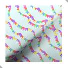 Kit Tecido Estampado 3 peças de 60x205cm Malha Promo Festa Junina Arraia pra Costura, Artesanato e Vestuário