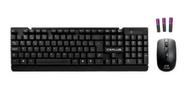 Kit Tecl+Mouse S/Fio K-W11bk C3plus - Hp