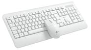 Kit Tecl + Mouse S/FIO KW202 Branco LECOO