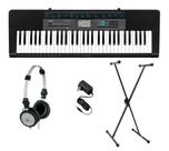 Kit Teclado A. Casio CTK-2550K2-BR 61+ F. Akg 414P + Sup. X