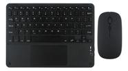 Kit Teclado Abnt2 Bluetooth + Mouse Para Xiaomi Mi Pad 6 Pro