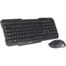 Kit Teclado &amp Mouse C3TECH Wireless USB - K-W10BK