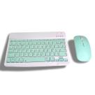 Kit Teclado Com Mouse Bluetooth Sem Fio Coloridos Wireless
