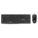 Kit Teclado E Mouse Acer Eak040 Usb Abnt2 Preto Eak040 Bk