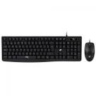Kit Teclado e Mouse Acer USB ABNT2 Com Fio Preto EAK040