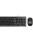 Kit Teclado e Mouse com Fio Focus Elevate - VO102 Preto