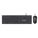Kit teclado e mouse com fio fortrek c13 Kit teclado e mouse com fio fortrek c13